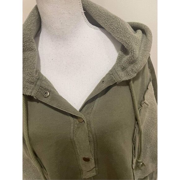 Free People Sadie Surplus Knit Jacket Size M - Picture 3 of 9